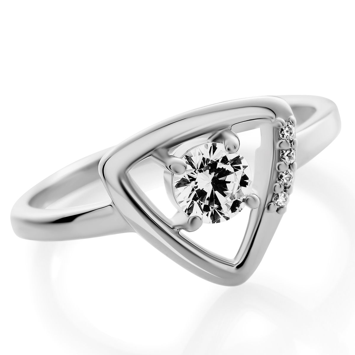 Orphelia 'Santorini' Damen-Ring aus 925er Sterlingsilber – Silber ZR-7570
