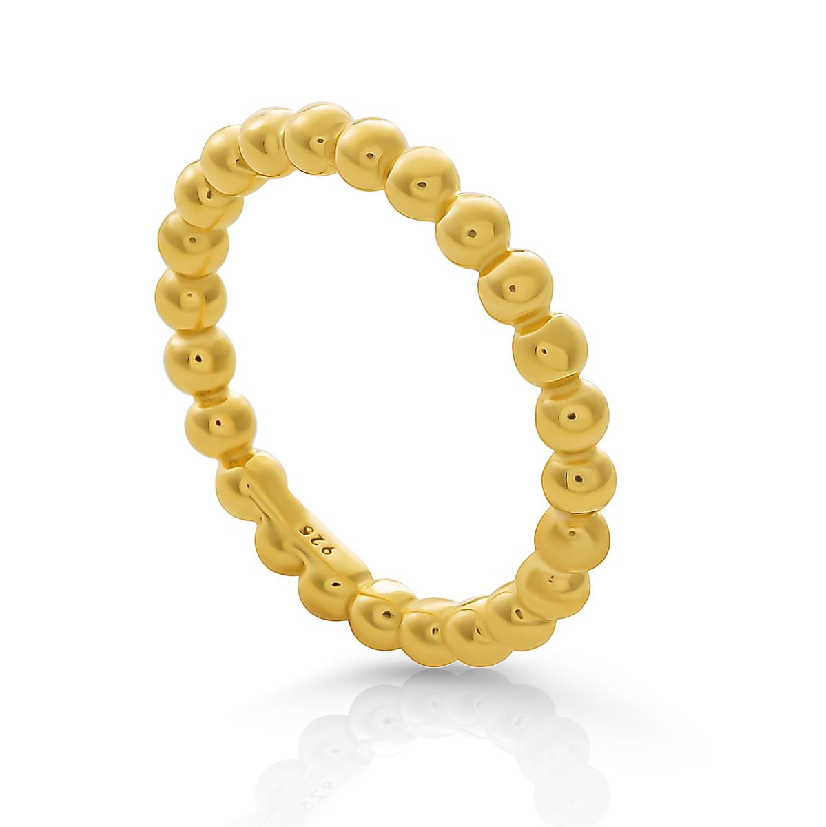 Orphelia 'Unity' Damen-Ring aus 925er Sterlingsilber – Gold ZR-7541/G