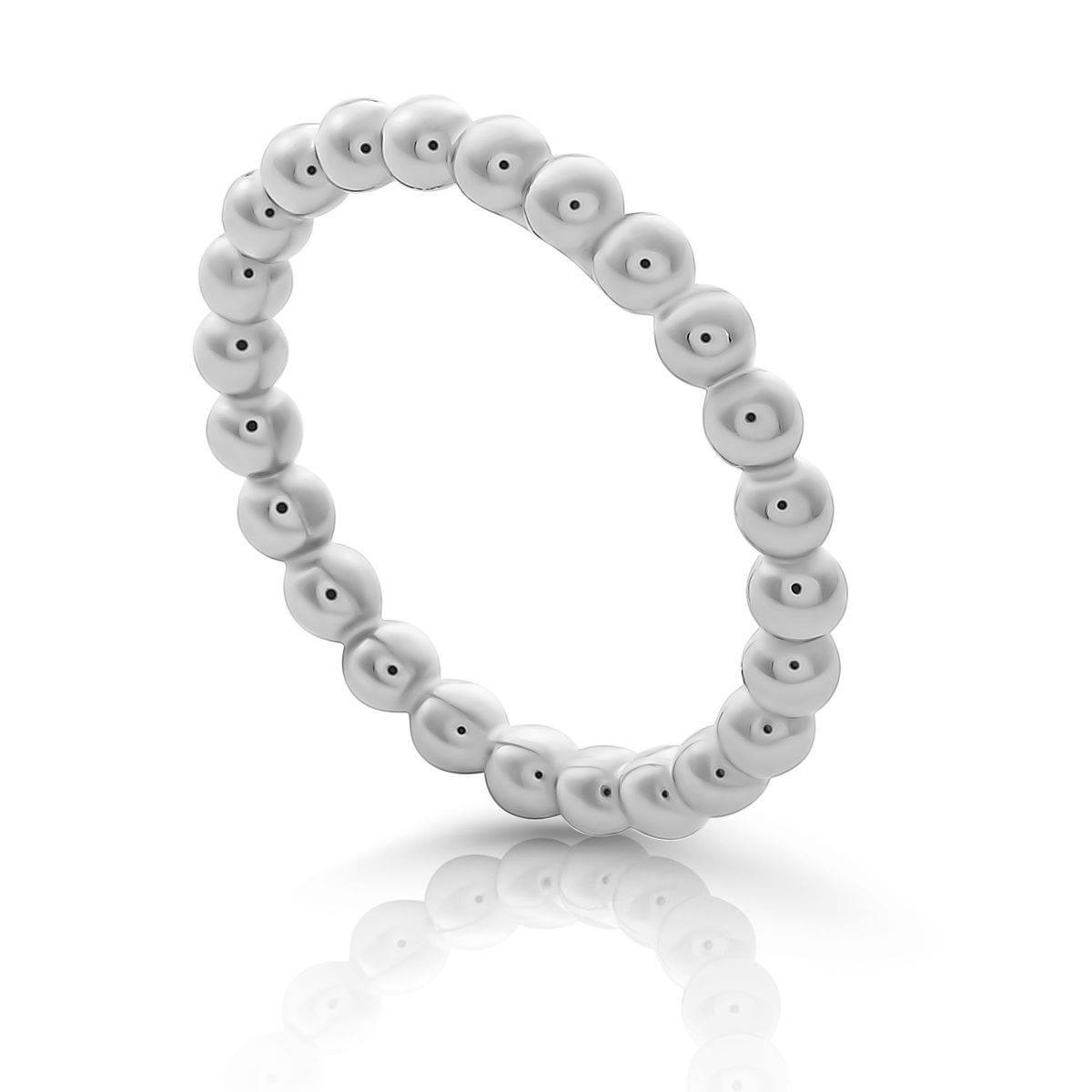 Orphelia 'Unity' Damen-Ring aus 925er Sterlingsilber – Silber ZR-7541