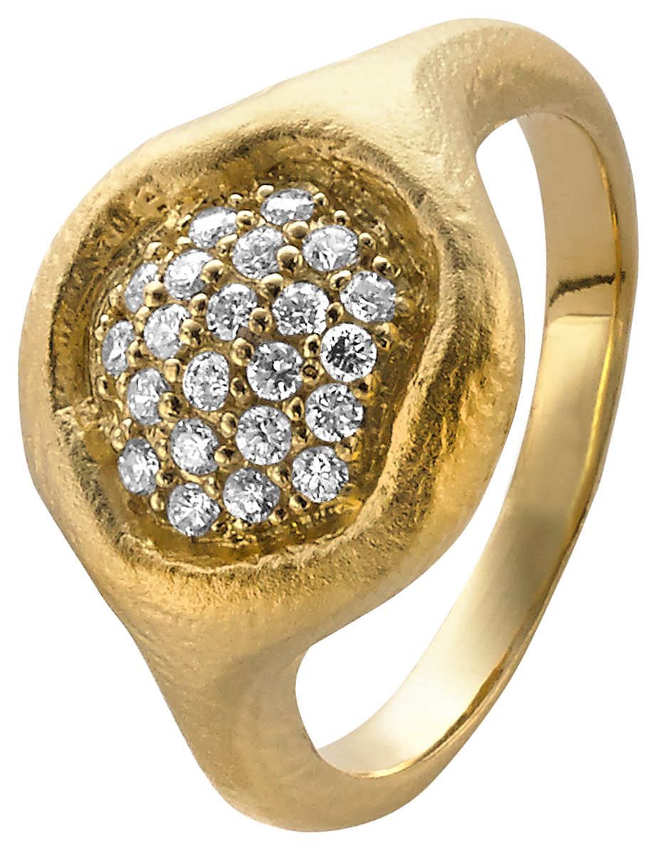 Orphelia Damen-Ring Sterling-Silber 925 – Gold ZR-3924/1