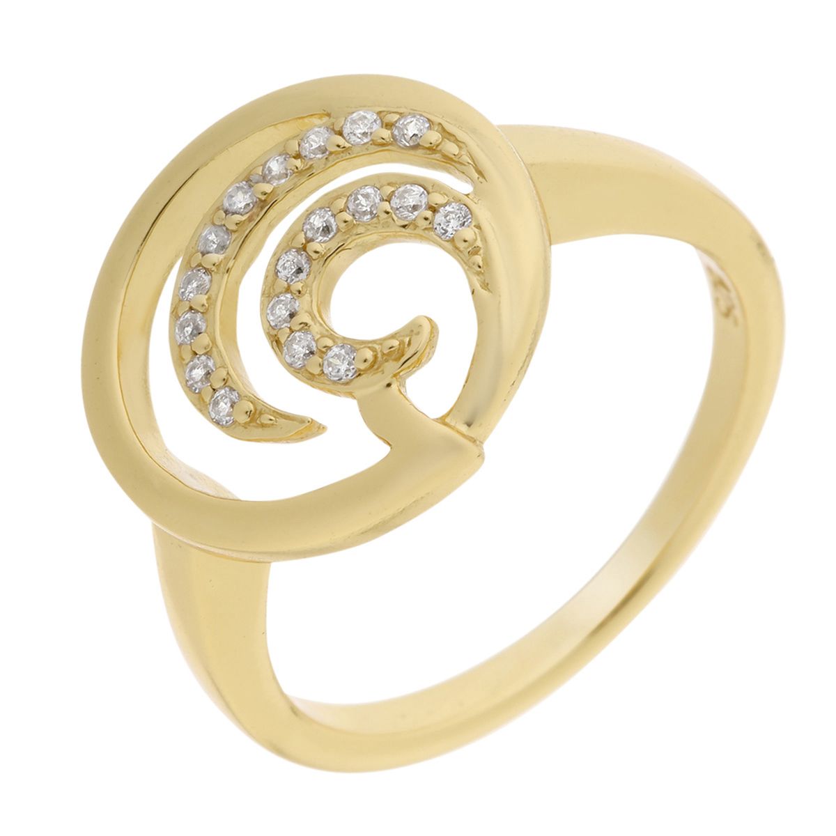 Orphelia Damen-Ring Sterling-Silber 925 – Gold ZR-7084/2