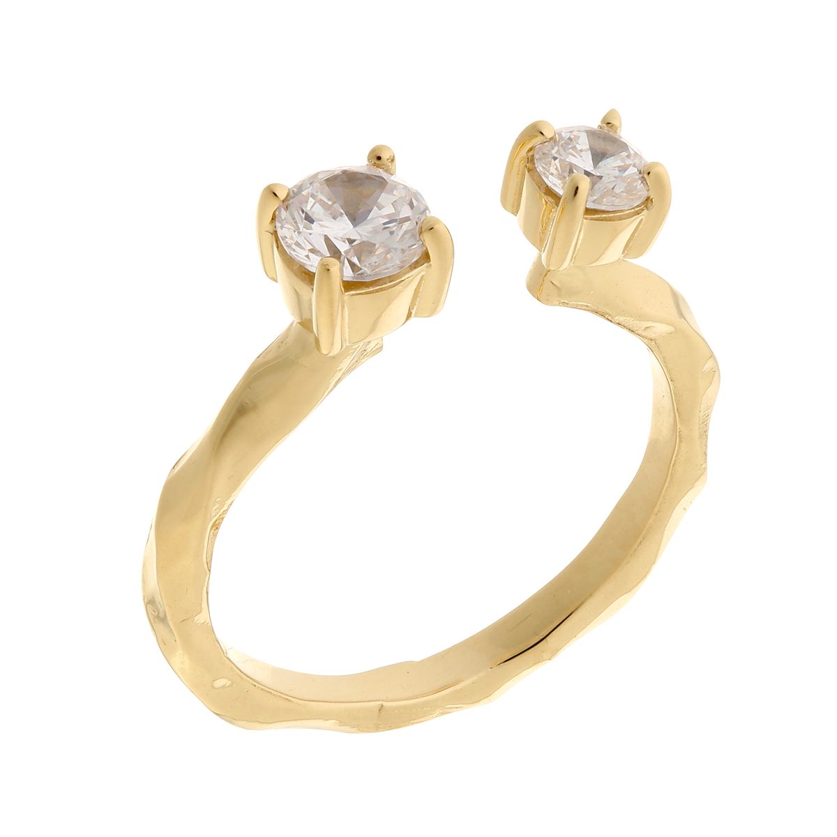 Orphelia Damen-Ring Sterling-Silber 925 – Gold ZR-7128/G