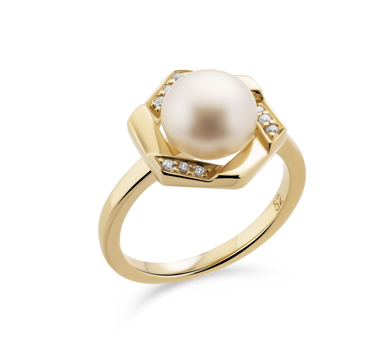 Orphelia Damen-Ring Sterling-Silber 925 – Gold ZR-7469/G