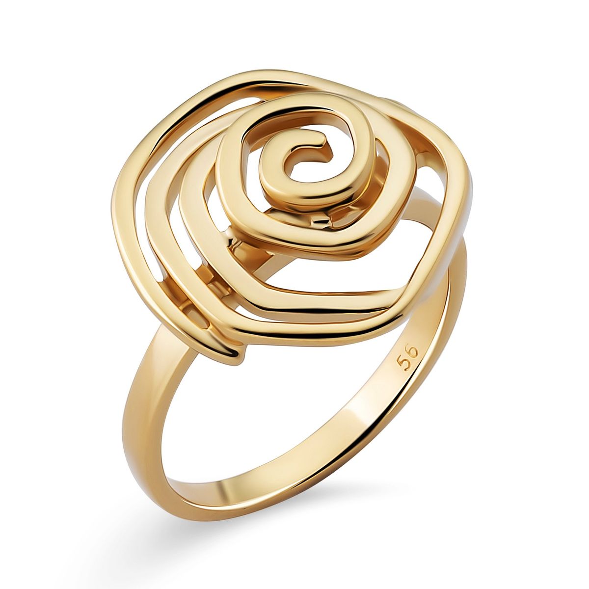 Orphelia Damen-Ring Sterling-Silber 925 – Gold ZR-7500/G