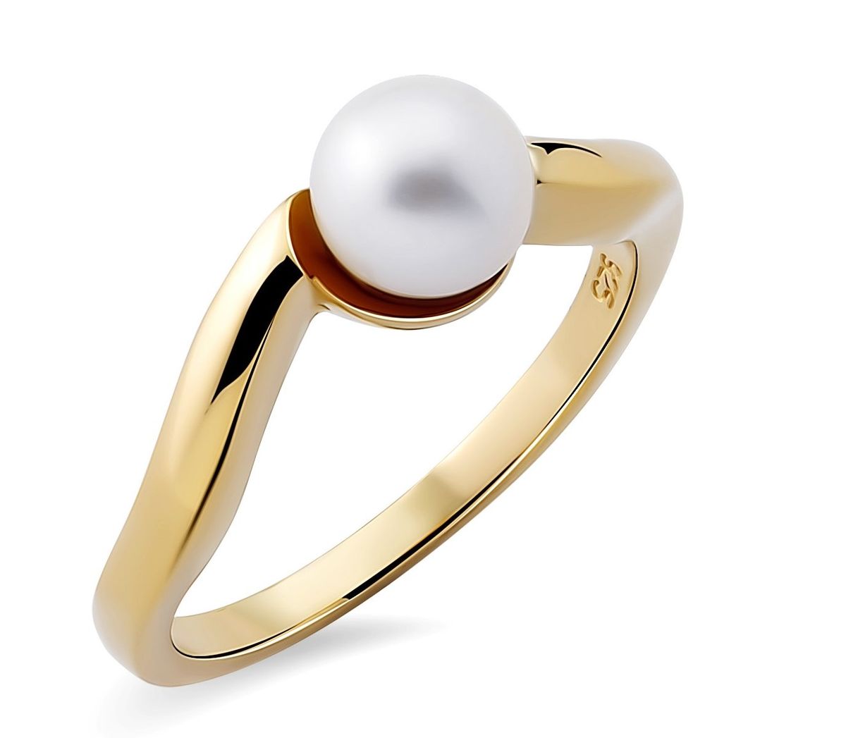 Orphelia Damen-Ring Sterling-Silber 925 – Gold ZR-7507/G