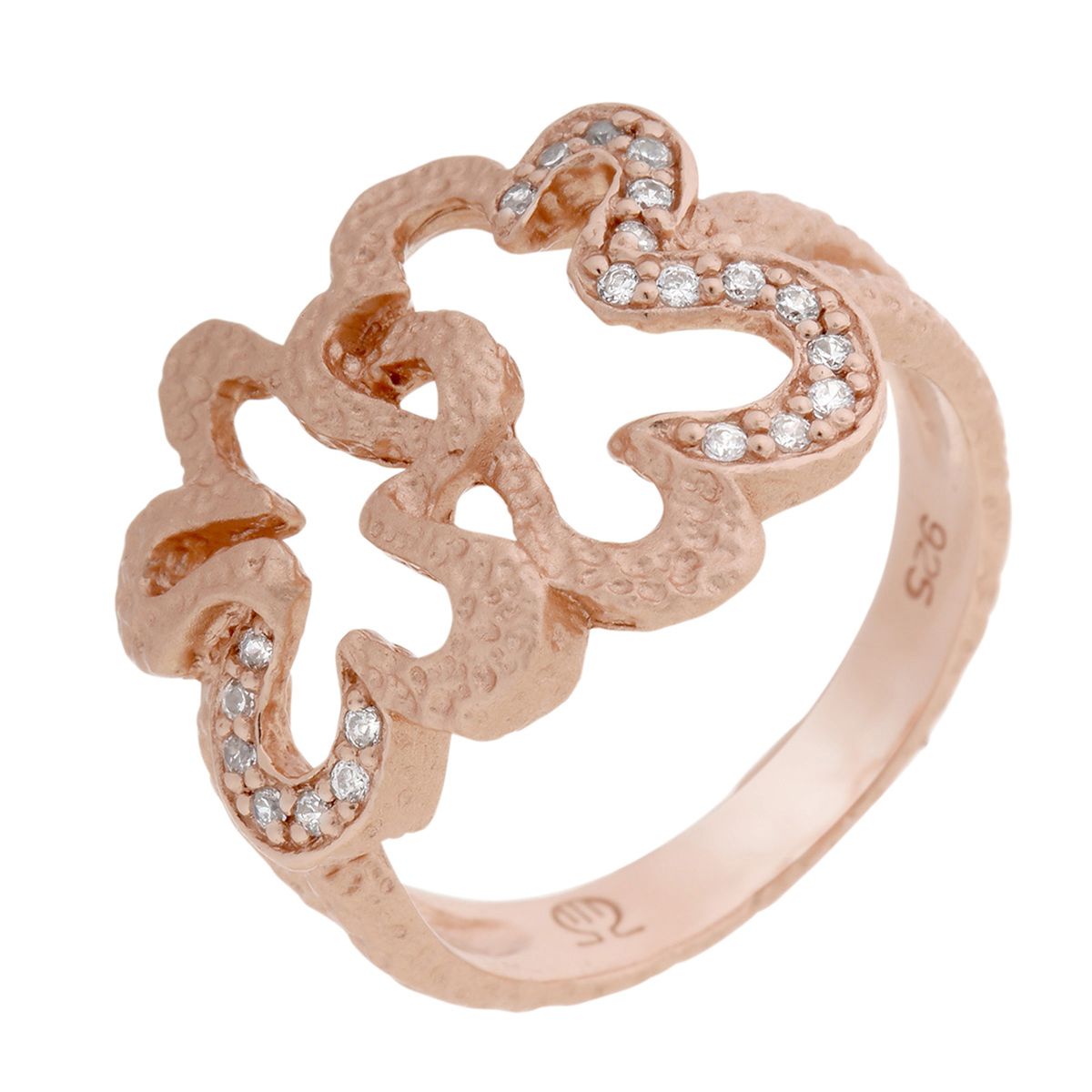 Orphelia Damen-Ring Sterling-Silber 925 – Rosé ZR-7077/1