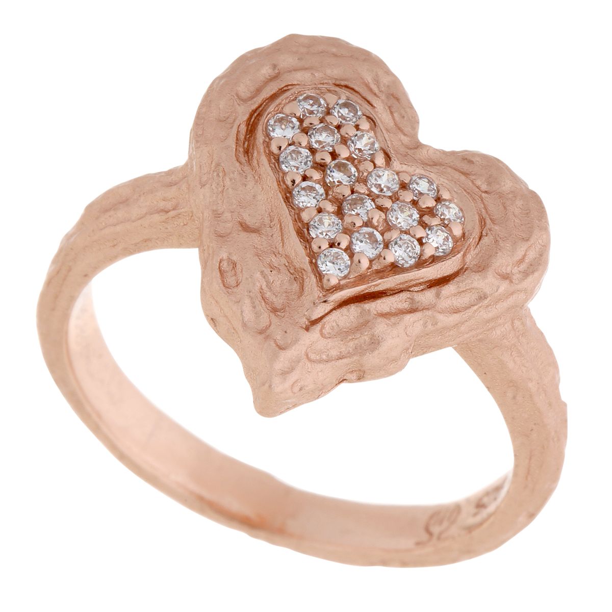 Orphelia Damen-Ring Sterling-Silber 925 – Rosé ZR-7082/1