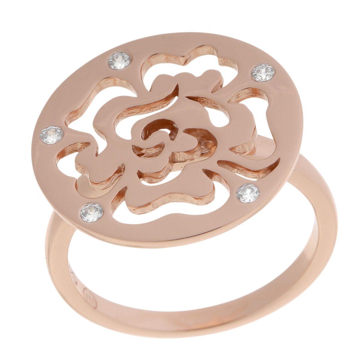 Orphelia Damen-Ring Sterling-Silber 925 – Rosé ZR-7079/1