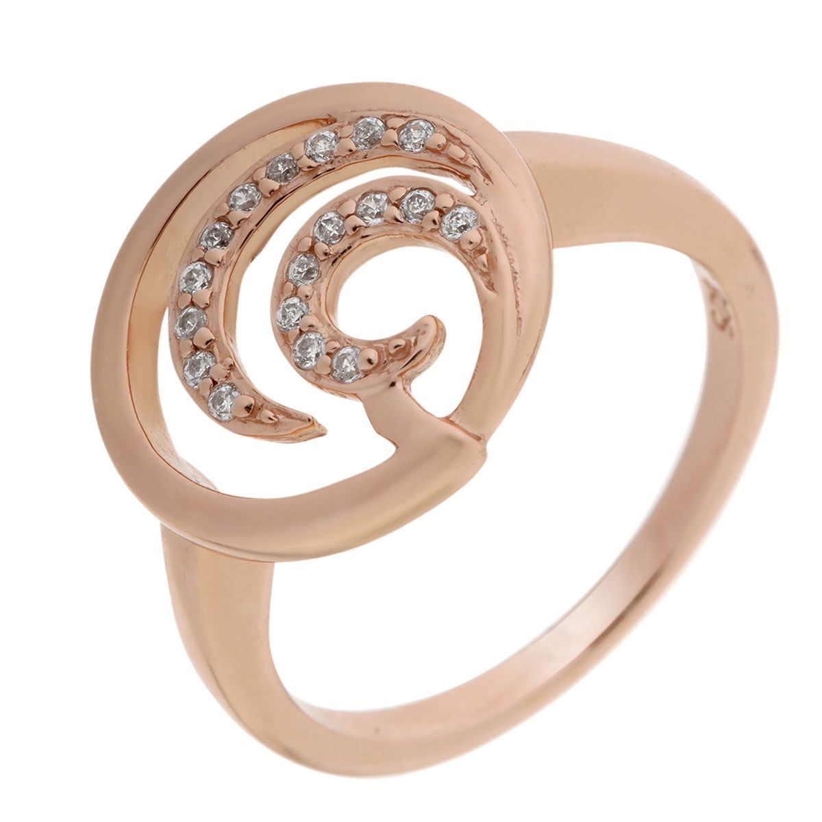Orphelia Damen-Ring Sterling-Silber 925 – Rosé ZR-7084/1