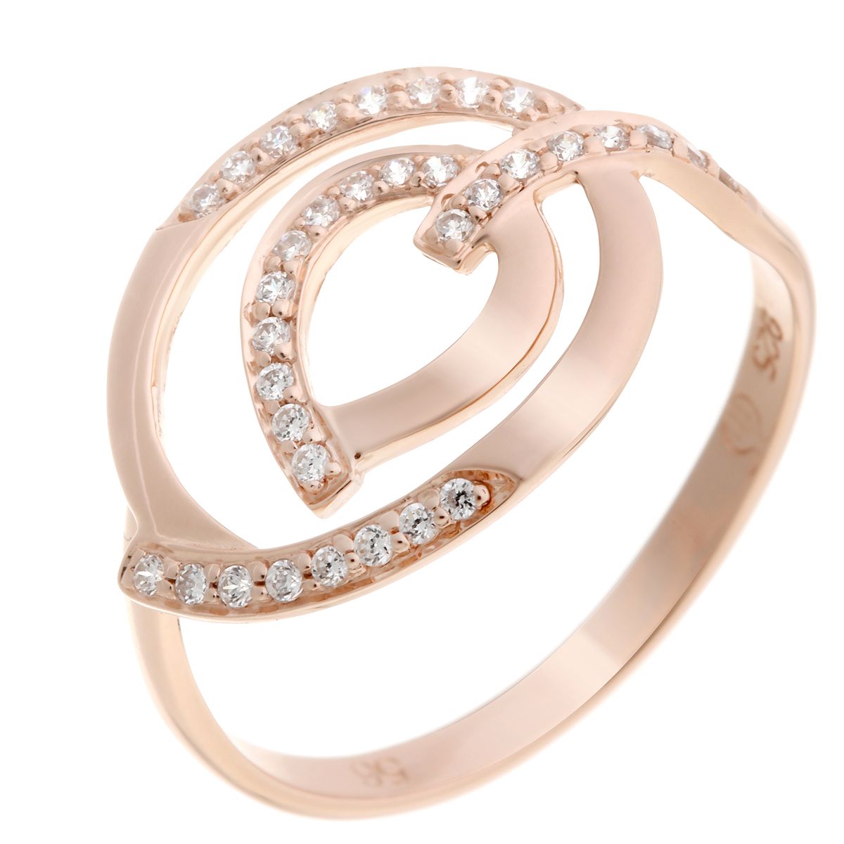 Orphelia Damen-Ring Sterling-Silber 925 – Rosé ZR-7114/RG
