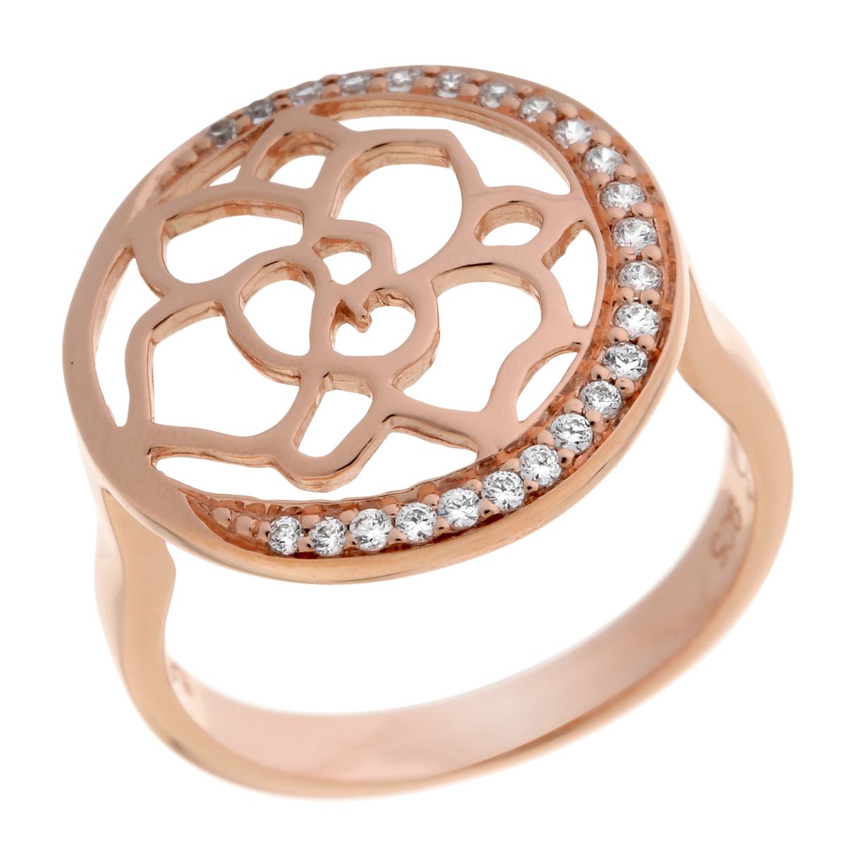 Orphelia Damen-Ring Sterling-Silber 925 – Rosé ZR-7089/1