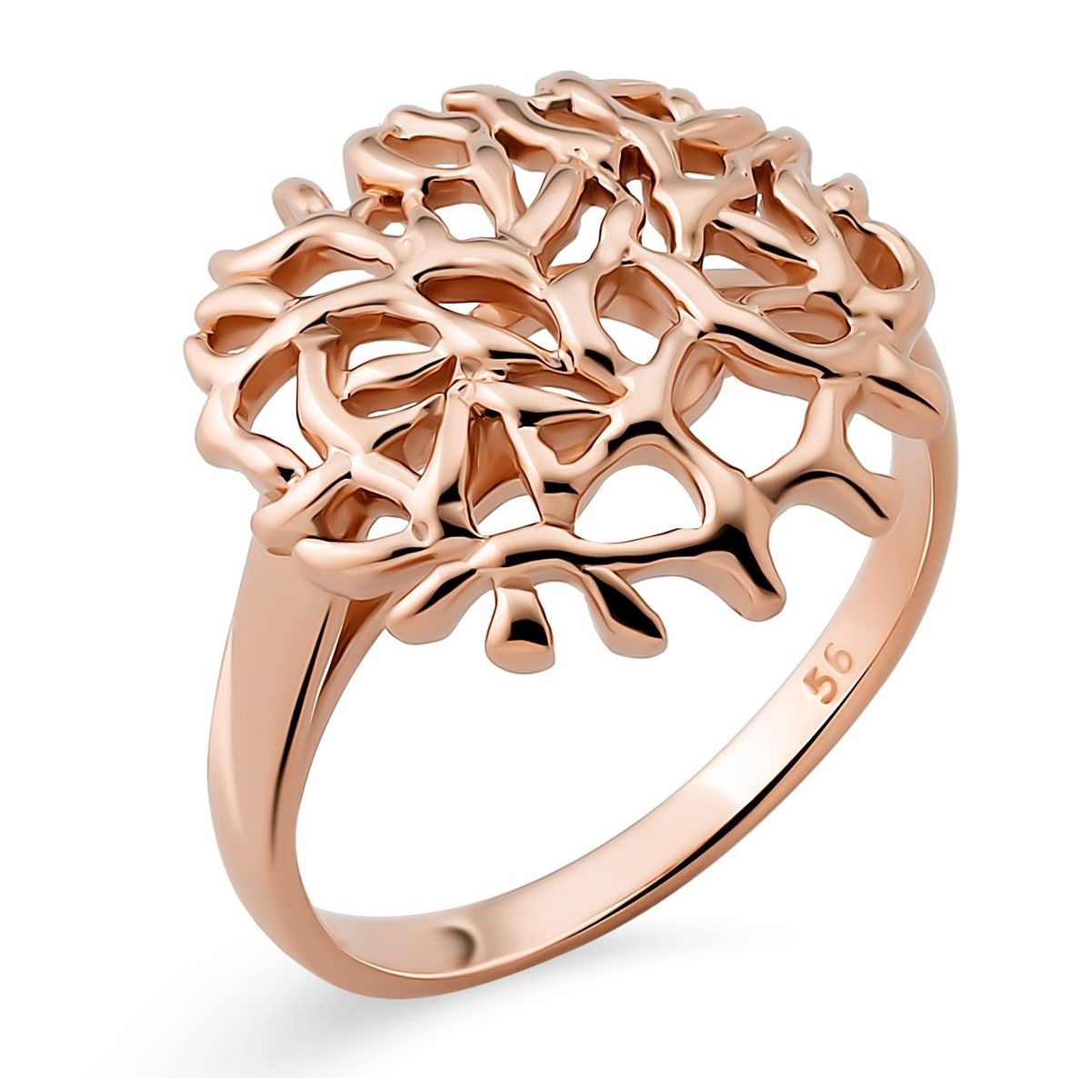 Orphelia Damen-Ring Sterling-Silber 925 – Rosé ZR-7502/RG