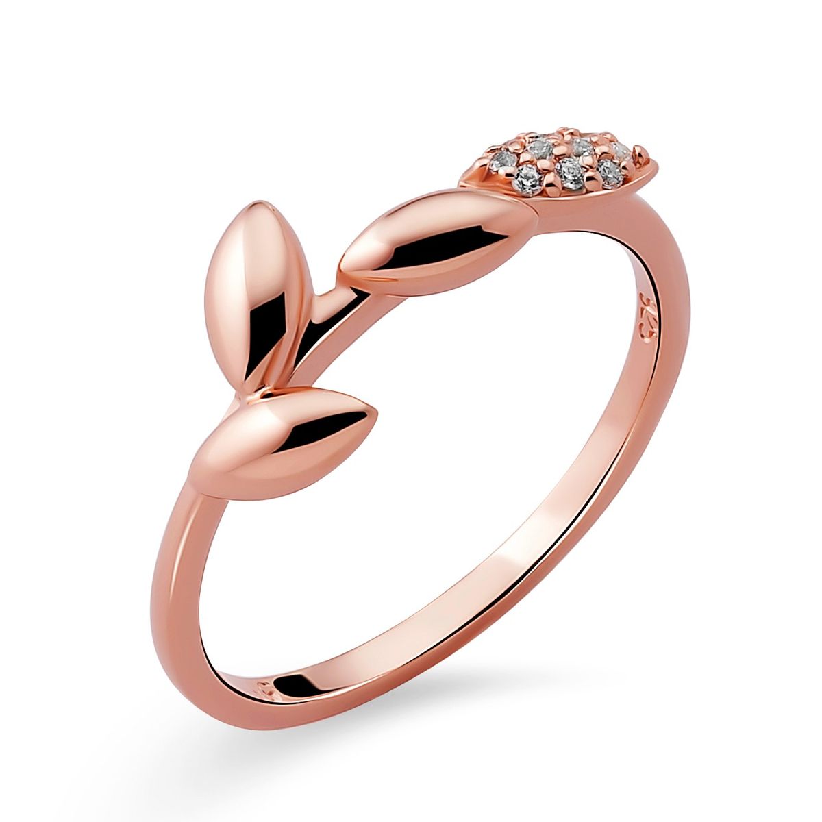 Orphelia Damen-Ring Sterling-Silber 925 – Rosé ZR-7505/RG
