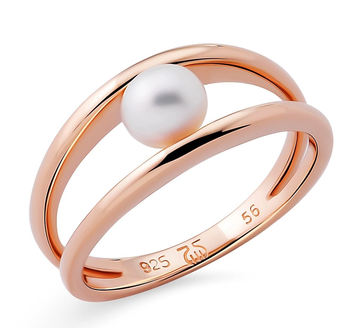 Orphelia Damen-Ring Sterling-Silber 925 – Rosé ZR-7509