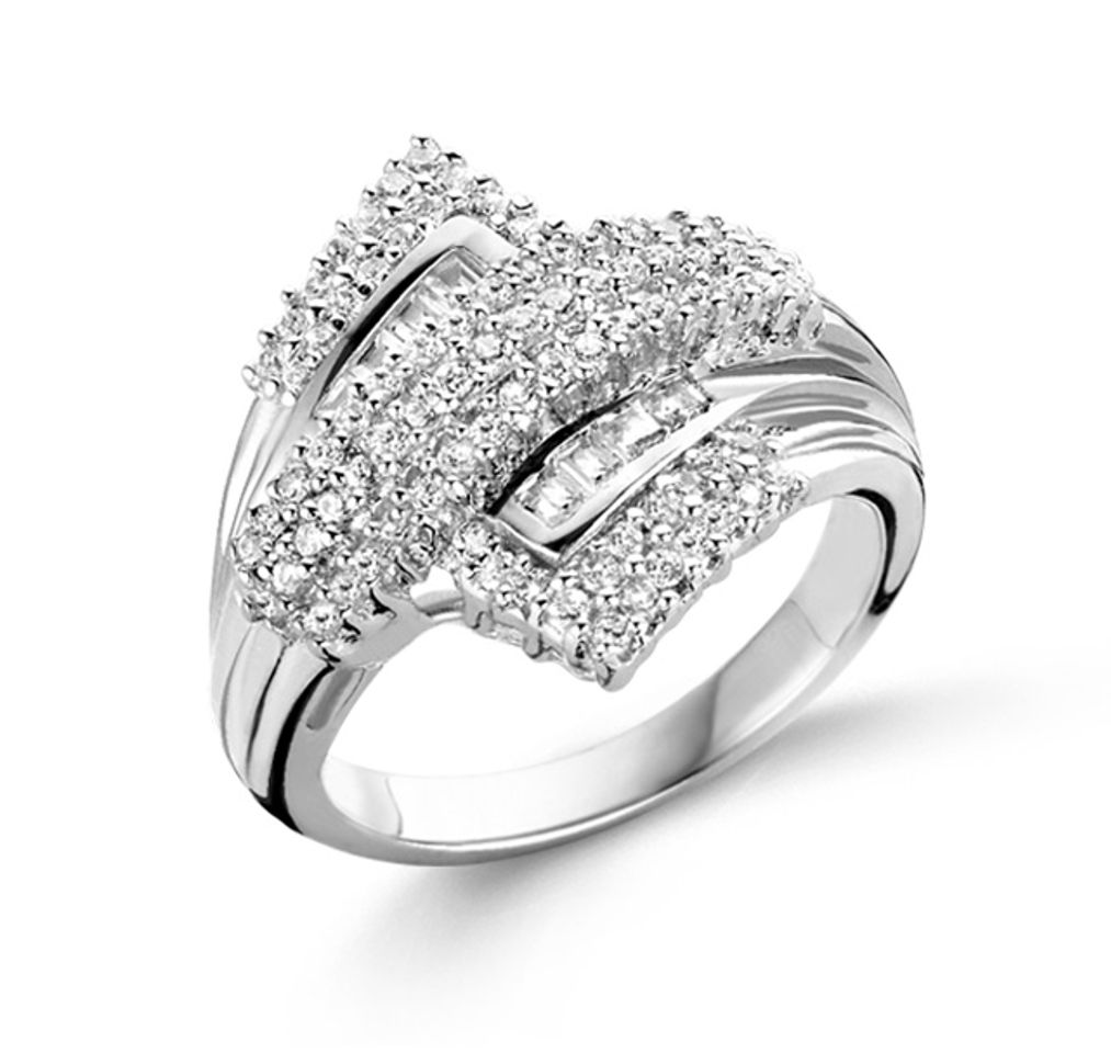 Orphelia Damen-Ring Sterling-Silber 925 – Silber R-3662