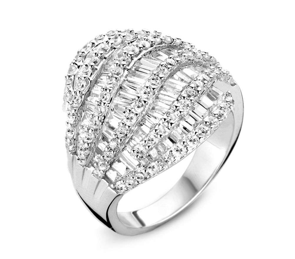 Orphelia Damen-Ring Sterling-Silber 925 – Silber R-3667