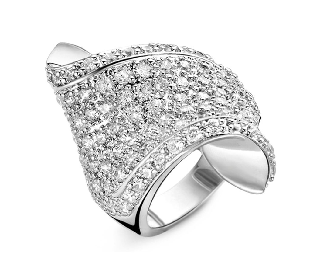 Orphelia Damen-Ring Sterling-Silber 925 – Silber R-4372