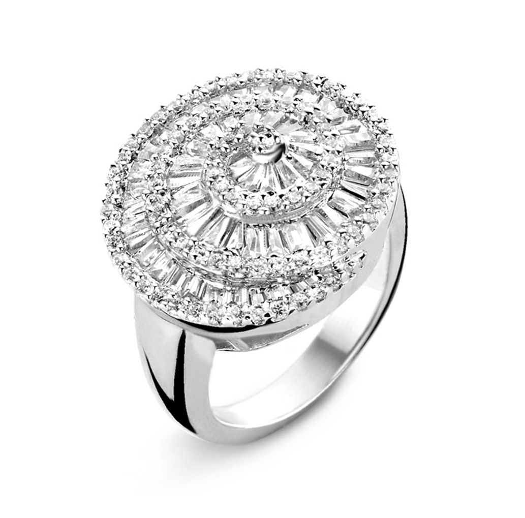 Orphelia Damen-Ring Sterling-Silber 925 – Silber R-4982