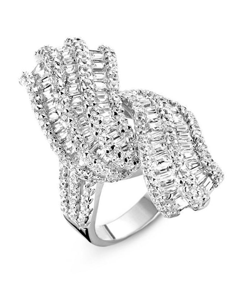 Orphelia Damen-Ring Sterling-Silber 925 – Silber R-4983