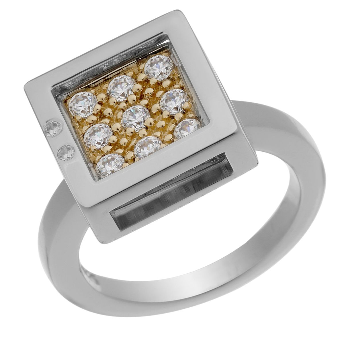 Orphelia Damen-Ring Sterling-Silber 925 – Silber ZR-3366
