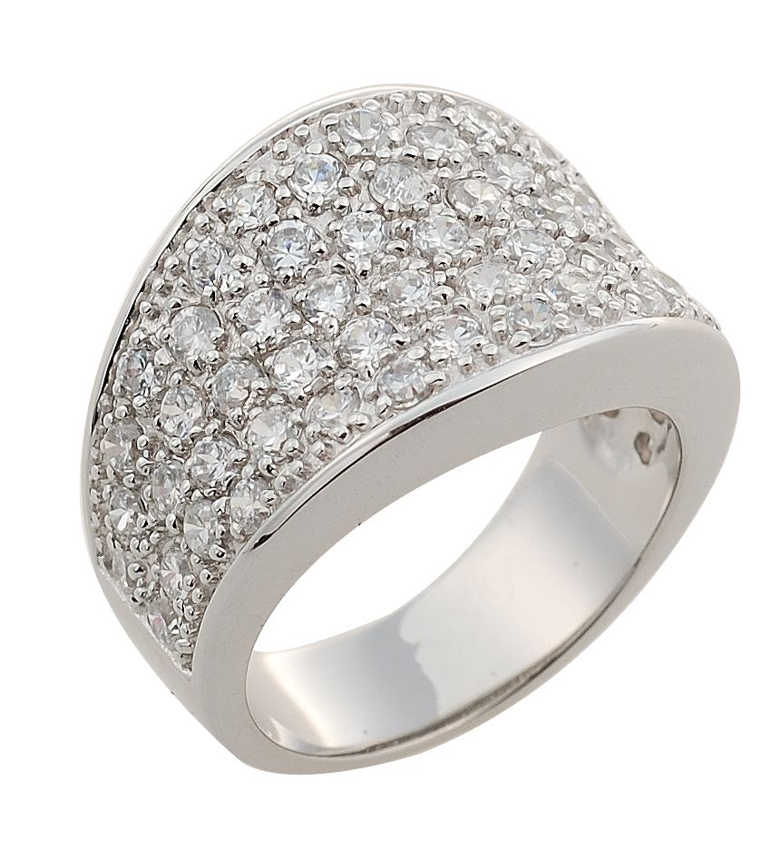 Orphelia Damen-Ring Sterling-Silber 925 – Silber ZR-3490