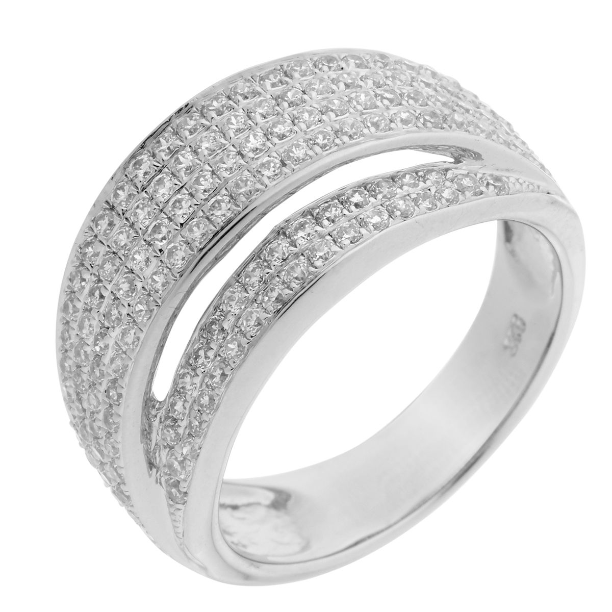 Orphelia Damen-Ring Sterling-Silber 925 – Silber ZR-3520