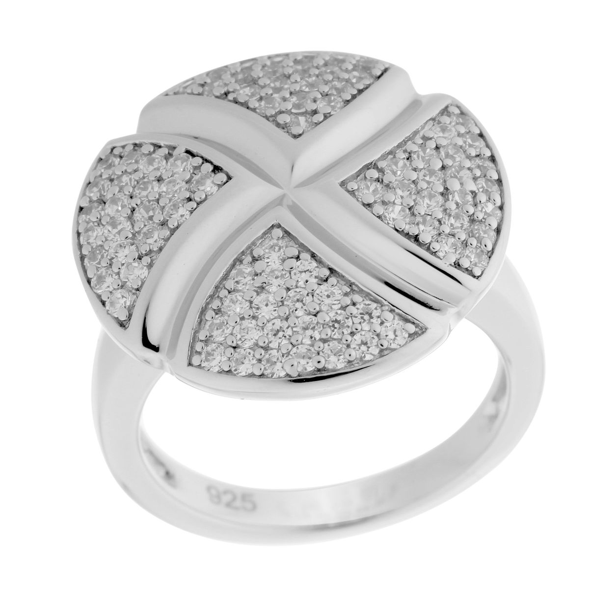 Orphelia Damen-Ring Sterling-Silber 925 – Silber ZR-6043