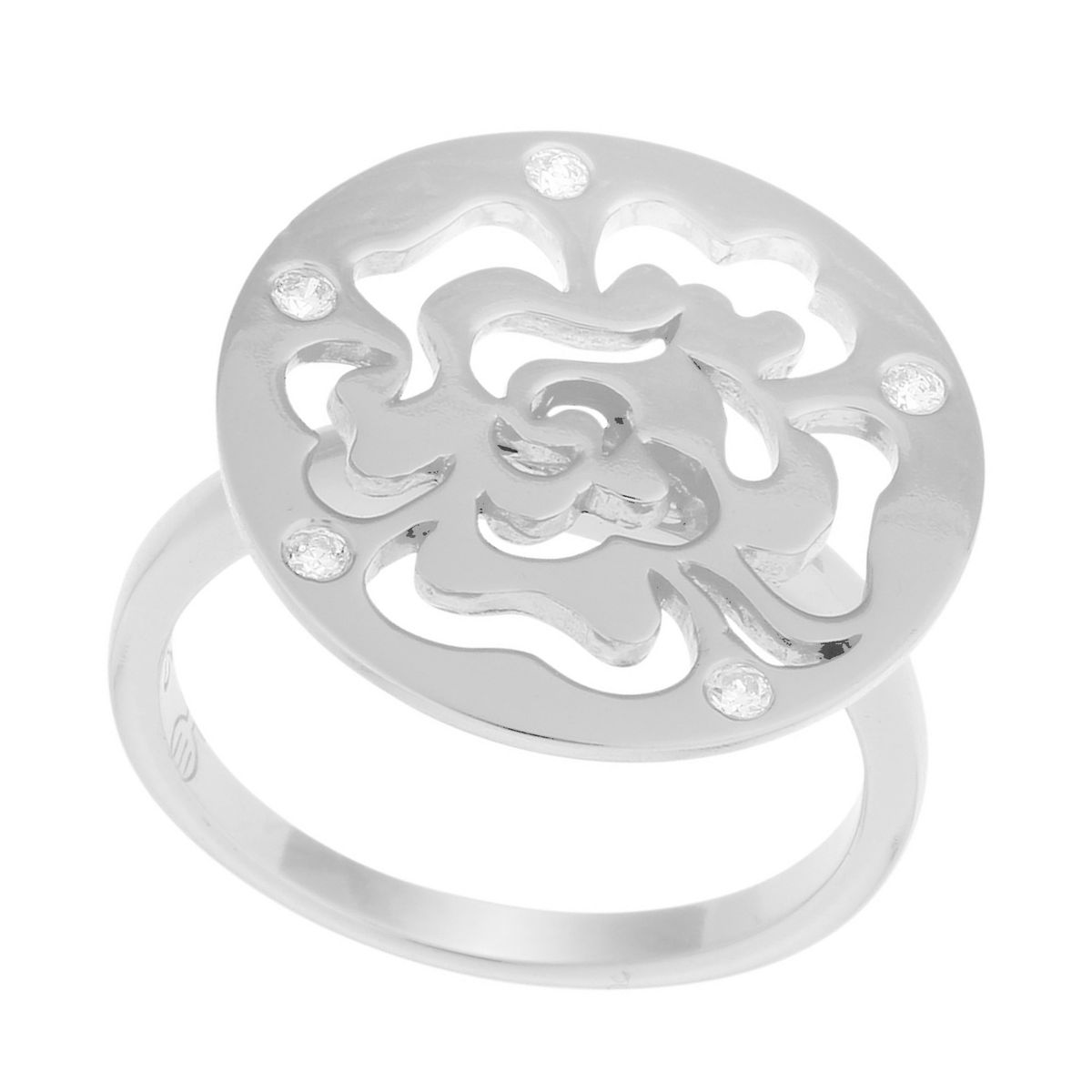 Orphelia Damen-Ring Sterling-Silber 925 – Silber ZR-7079
