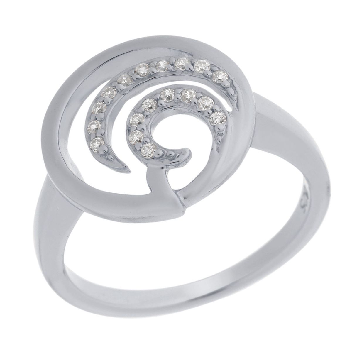 Orphelia Damen-Ring Sterling-Silber 925 – Silber ZR-7084