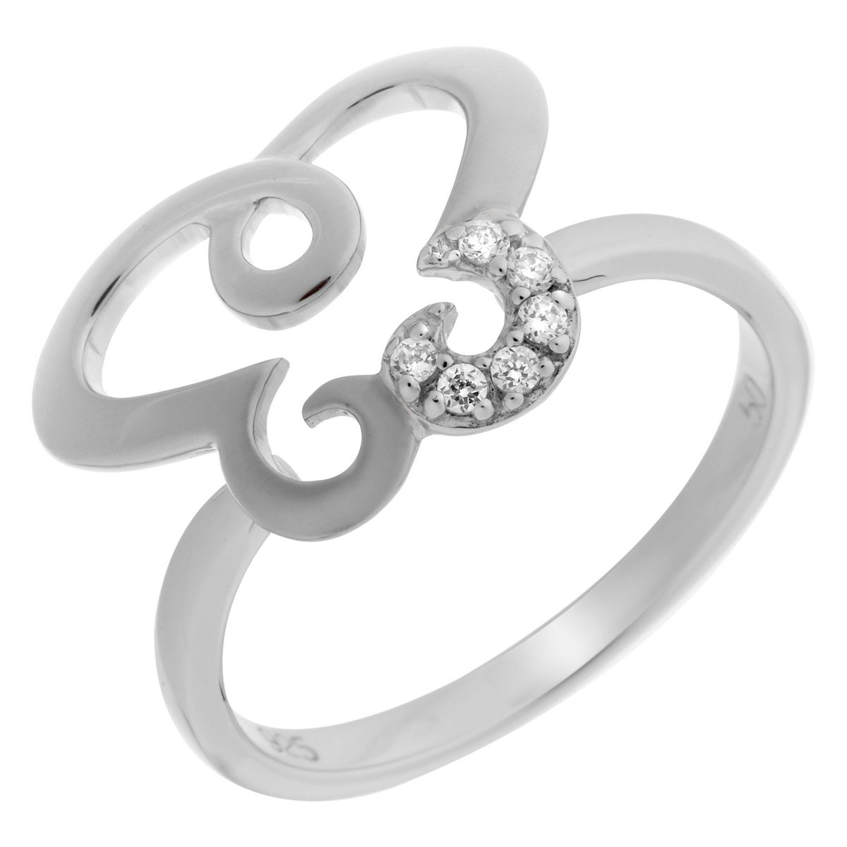 Orphelia Damen-Ring Sterling-Silber 925 – Silber ZR-7088