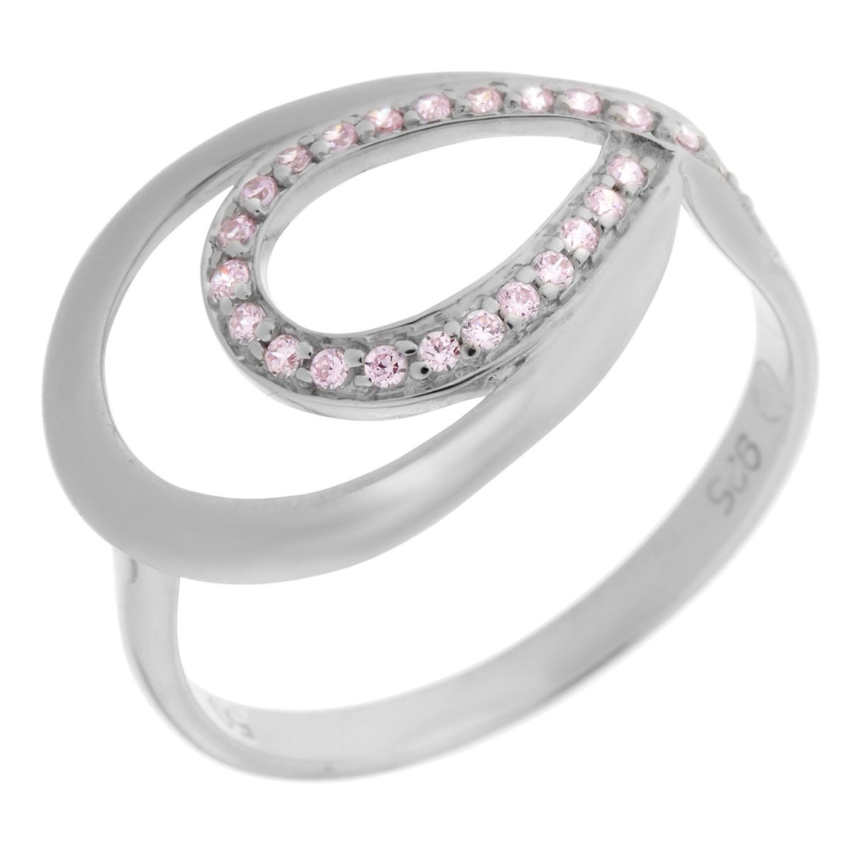 Orphelia Damen-Ring Sterling-Silber 925 – Silber ZR-7092