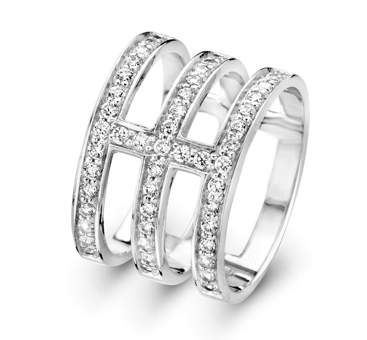 Orphelia Damen-Ring Sterling-Silber 925 – Silber ZR-7125