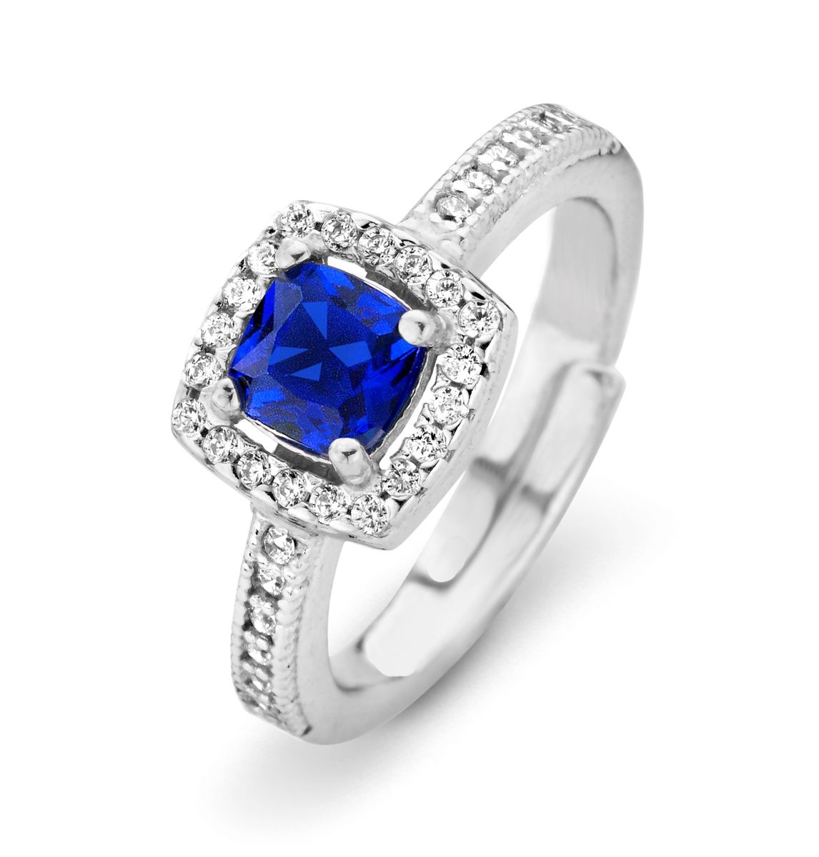 Orphelia Damen-Ring Sterling-Silber 925 – Silber ZR-7199/BL
