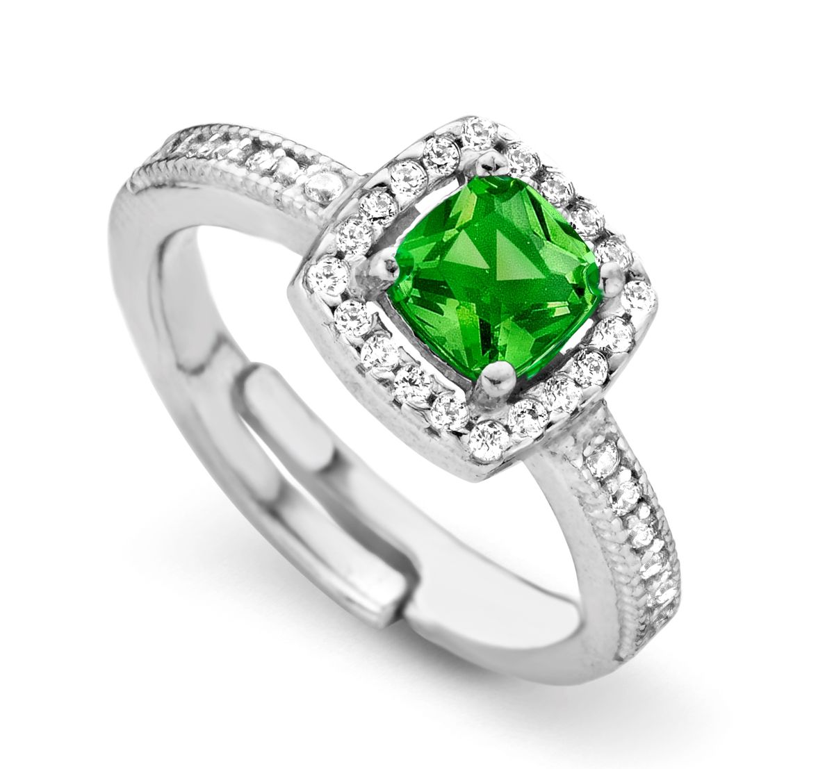 Orphelia Damen-Ring Sterling-Silber 925 – Silber ZR-7199/GR