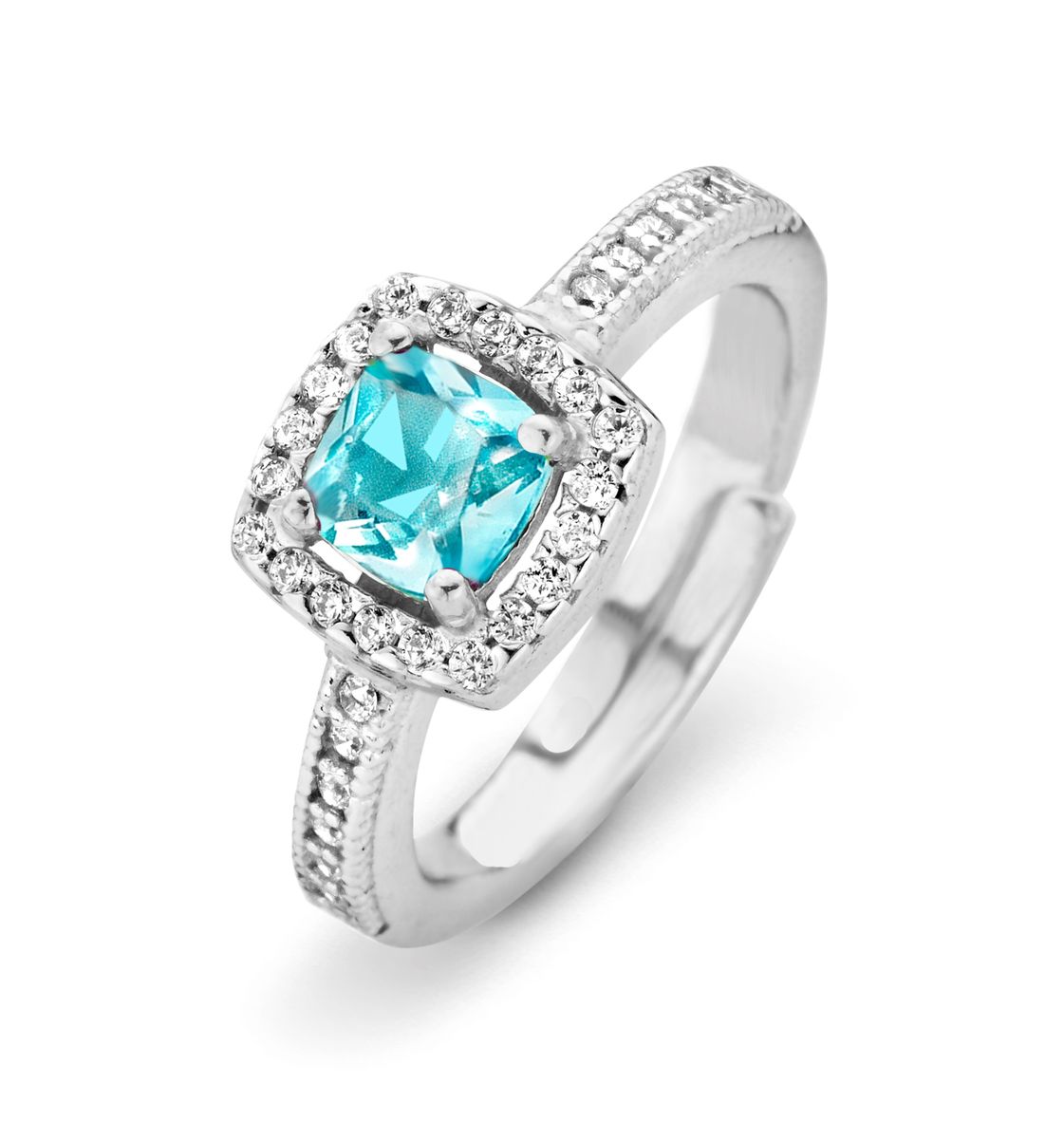 Orphelia Damen-Ring Sterling-Silber 925 – Silber ZR-7199/TO