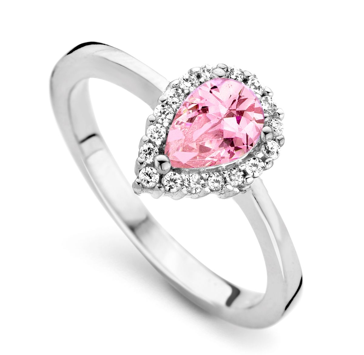 Orphelia Damen-Ring Sterling-Silber 925 – Silber ZR-7226/PI