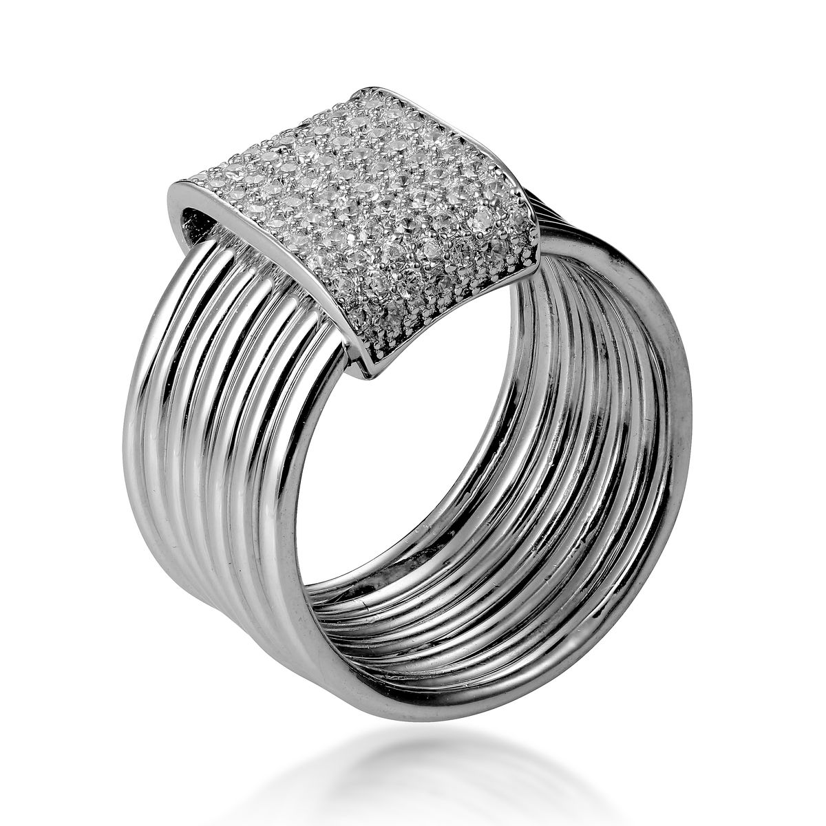 Orphelia Damen-Ring Sterling-Silber 925 – Silber ZR-7417