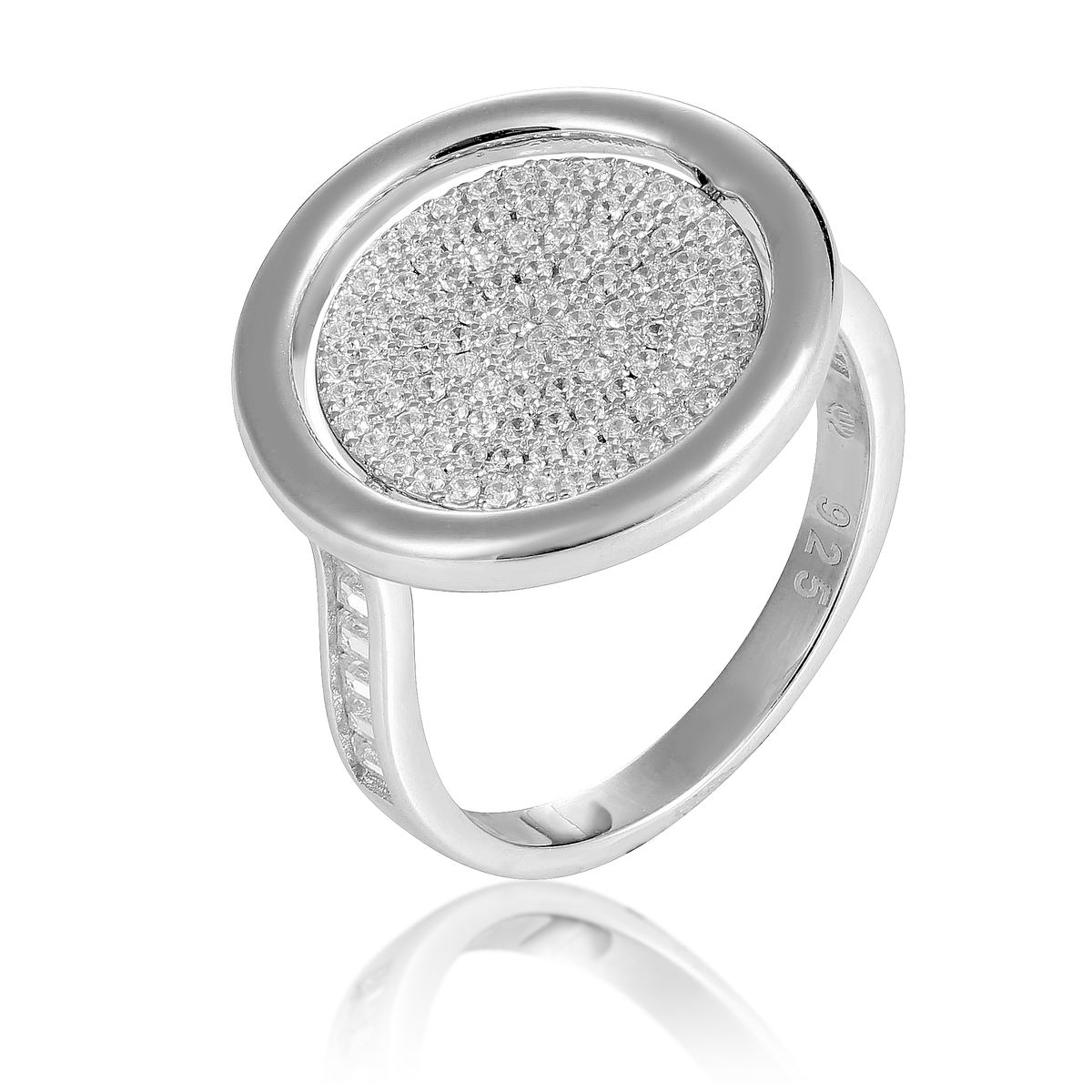 Orphelia Damen-Ring Sterling-Silber 925 – Silber ZR-7444