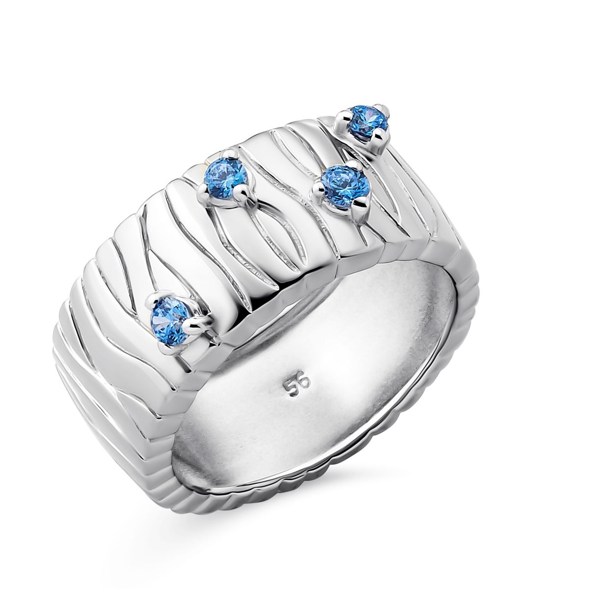 Orphelia Damen-Ring Sterling-Silber 925 – Silber ZR-7504
