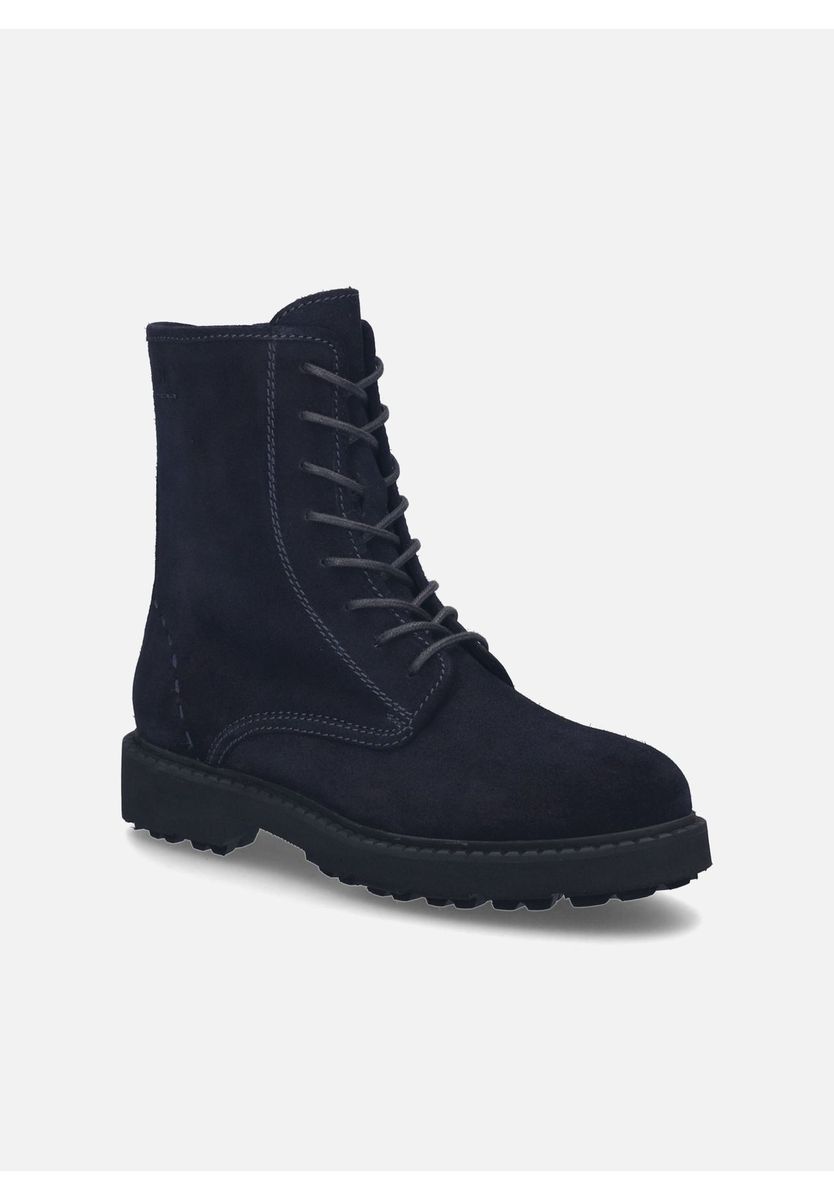 Damen Schnürstiefeletten aus Leder