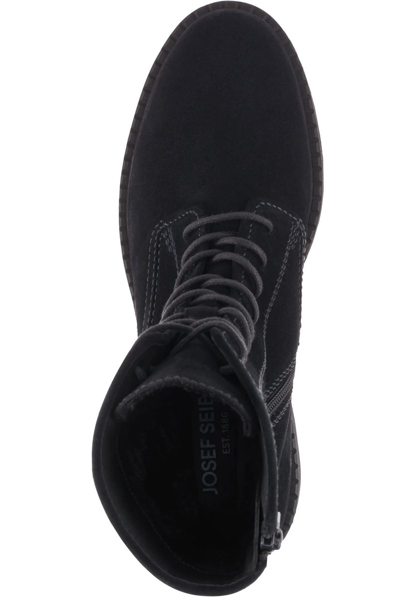 Damen Schnürstiefeletten aus Leder