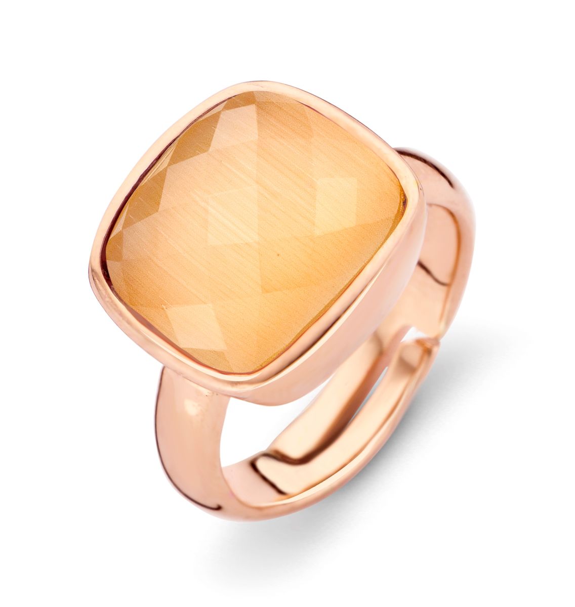 Orphelia Damen-Ring Sterling-Silber 925, Rosé ZR-7198/OR