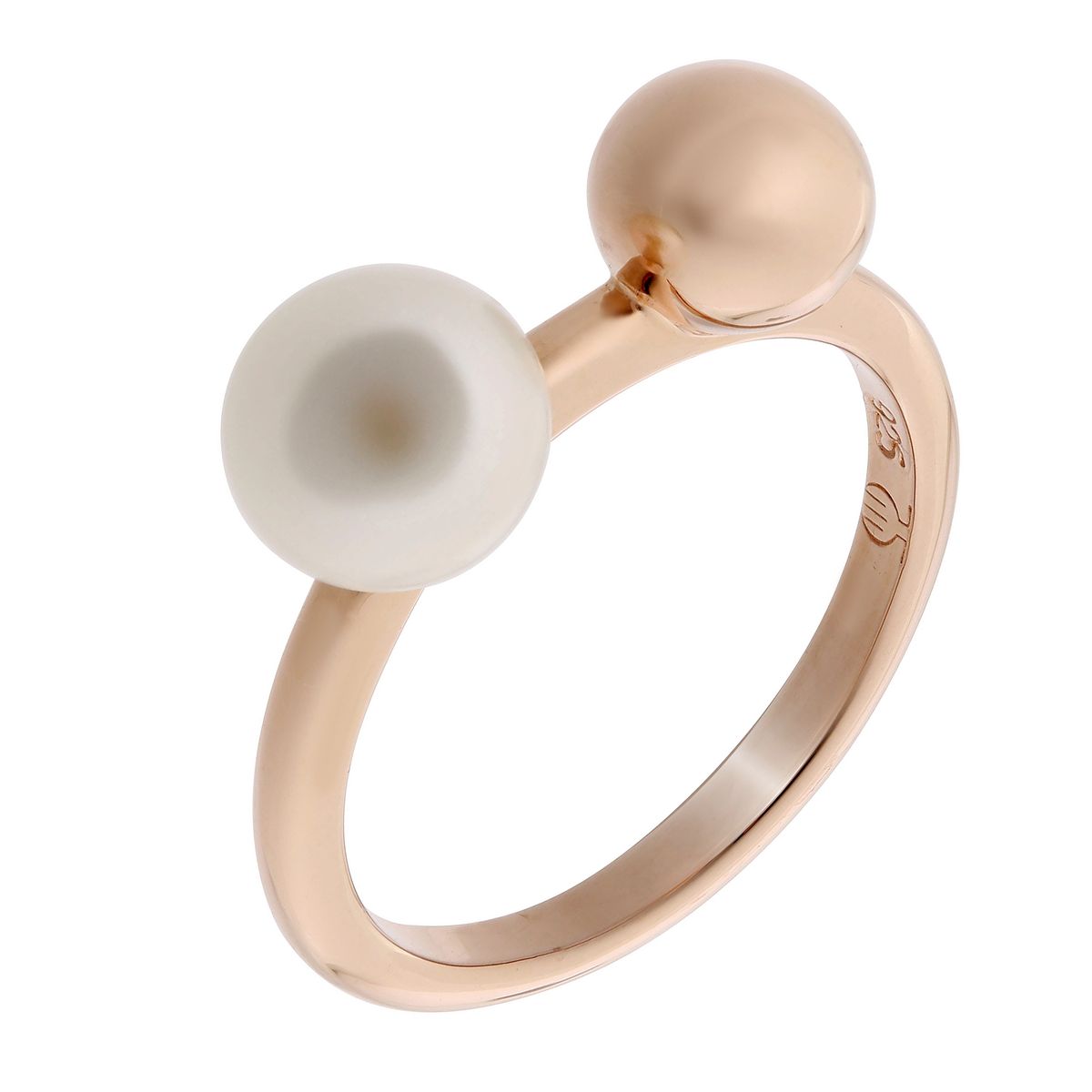 Orphelia Damen-Ring Sterling-Silber 925, Rosé zr-7373/RG