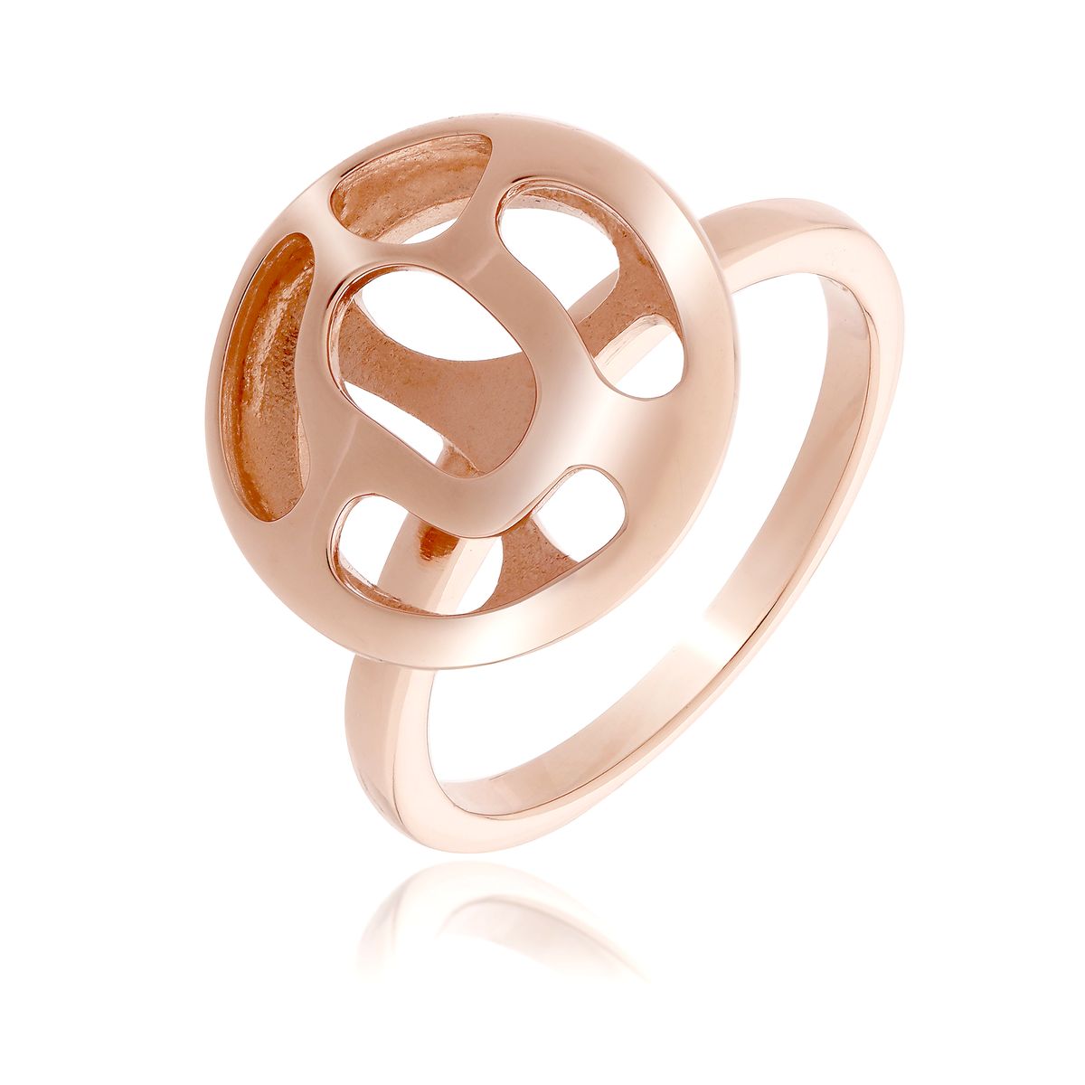 Orphelia Damen-Ring Sterling-Silber 925, Rosé zr-7374/RG