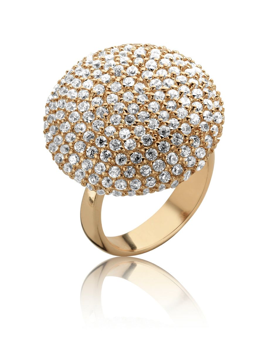 Orphelia Damen-Ring Sterling-Silber 925, Rosé, R-13434