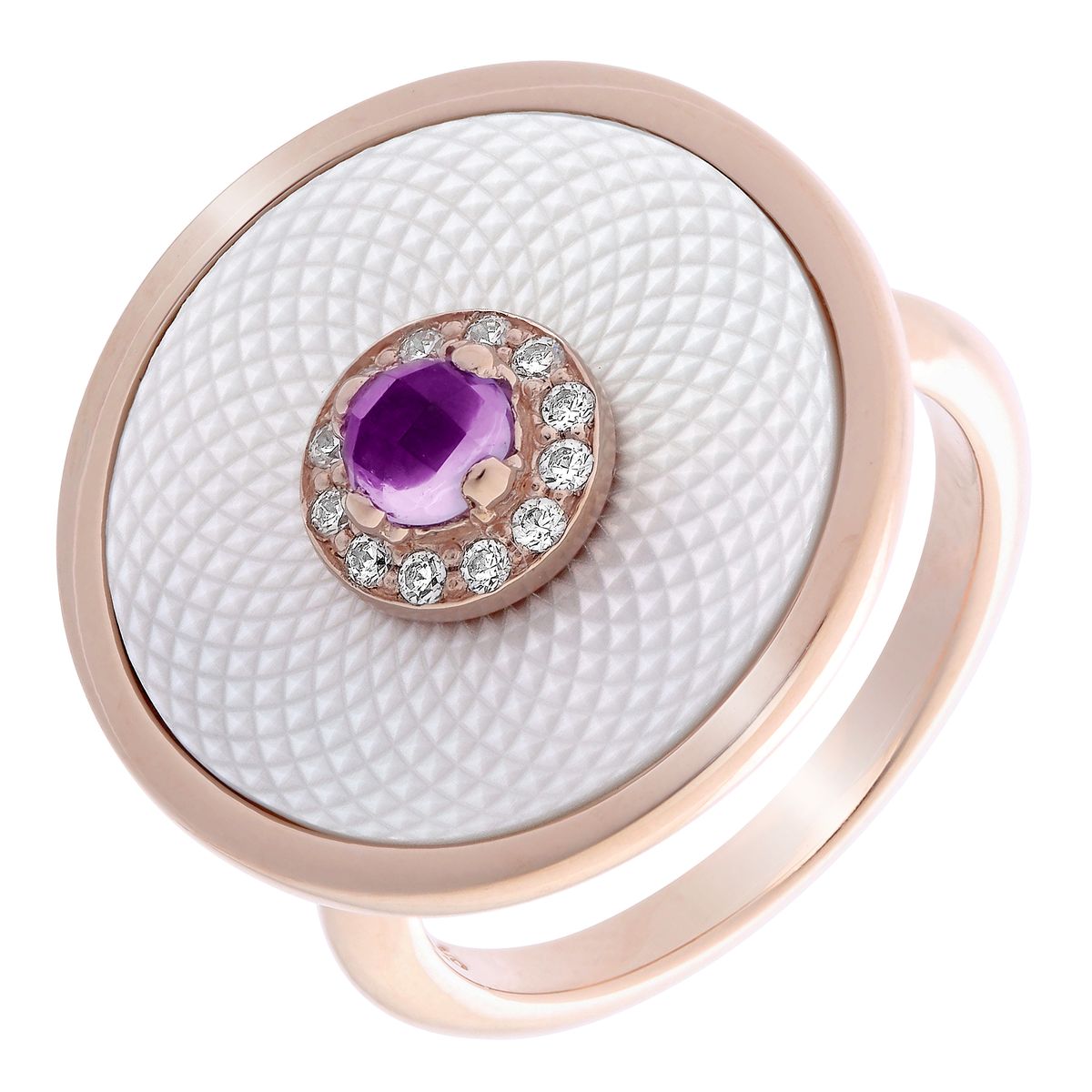 Orphelia Damen-Ring Sterling-Silber 925, Rosé, ZR-7293