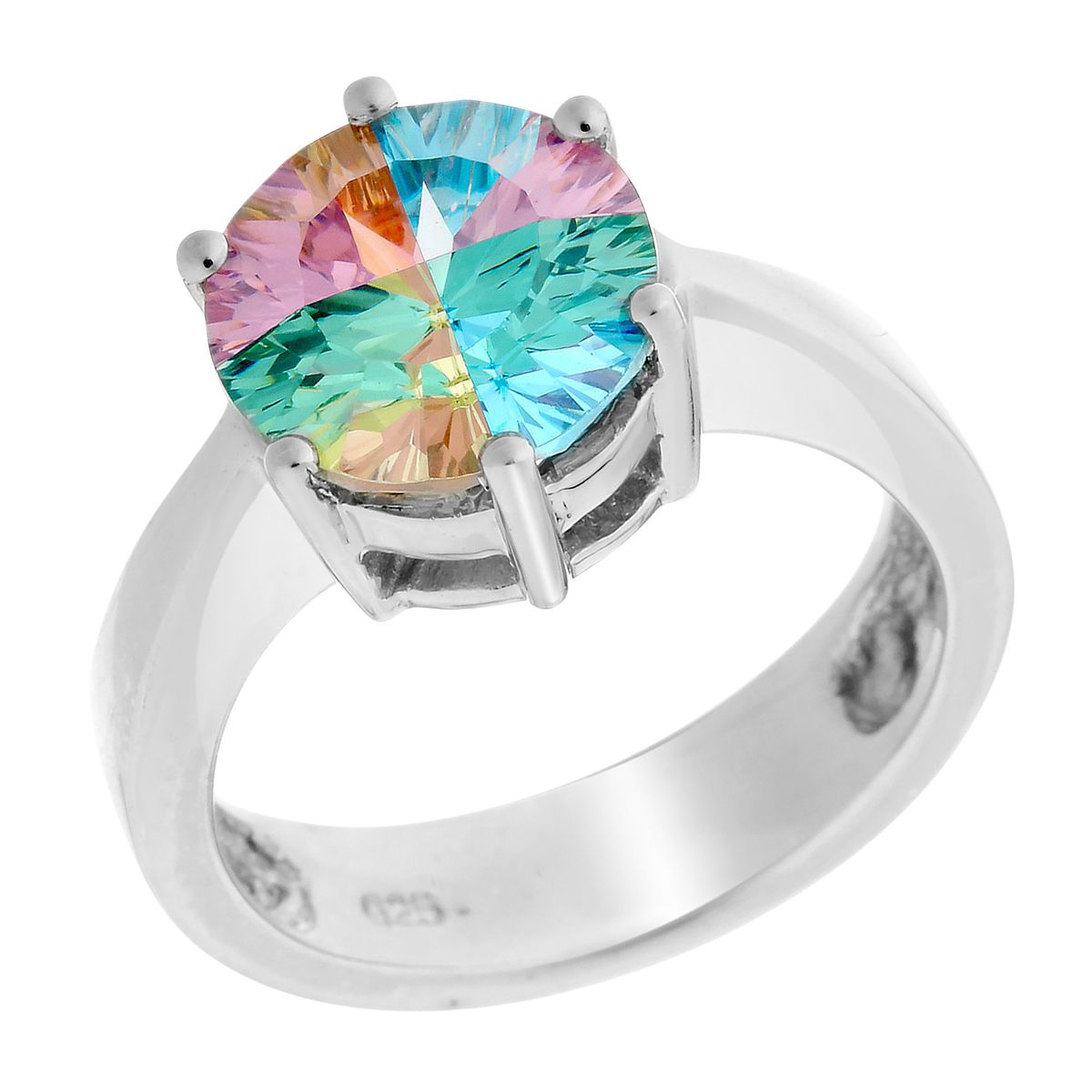 Orphelia Damen-Ring aus 925er Sterlingsilber – Silber CC-27