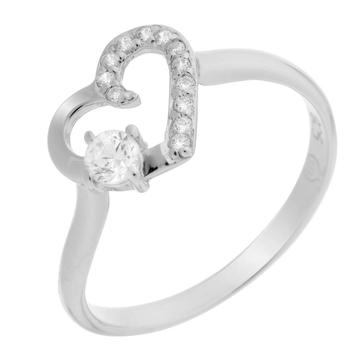 Orphelia Damenring aus 925er Sterlingsilber - Silber ZR-7080