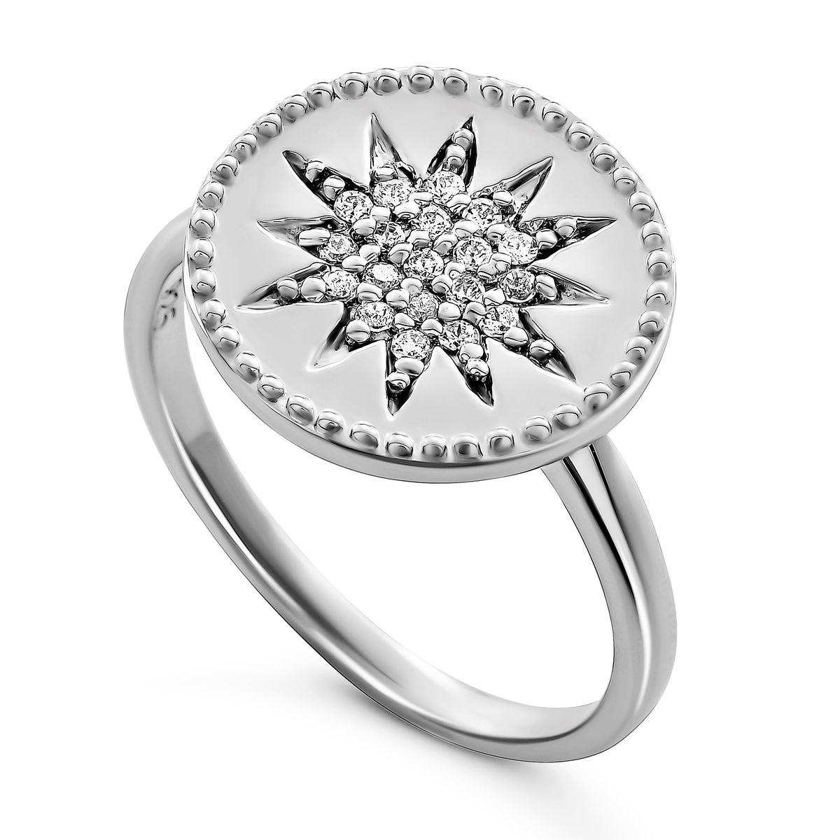 Orphelia „Shine“ Damen-Ring aus 925er Sterlingsilber – Silber ZR-7576
