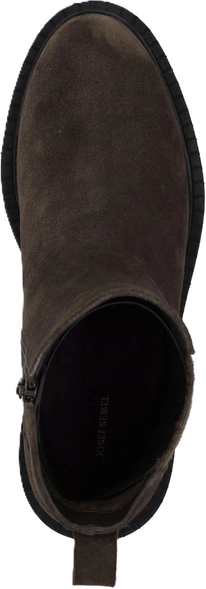 Chelsea Boots aus Leder mit Profilsohle